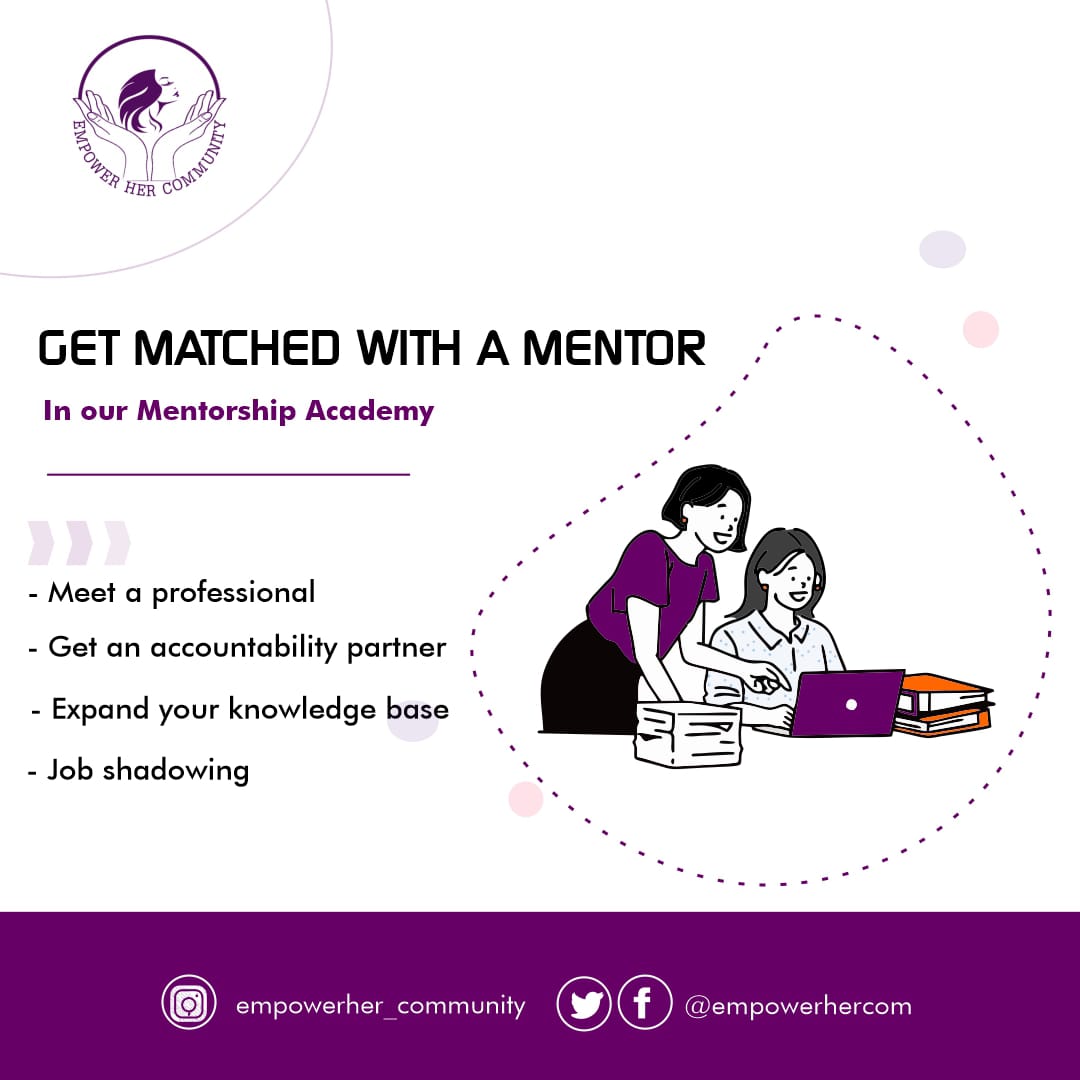 mentorship flyer